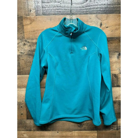 The North Face Women's 1/4 Zip Jacket Size Small - Picture 1 of 6